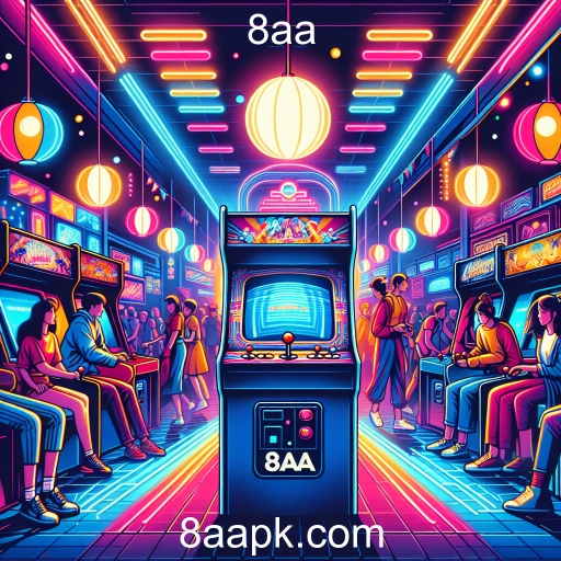 Reviva a Nostalgia dos Jogos de Arcade no 8aa
