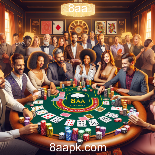 Descubra o Fascinante Mundo dos Jogos de Cartas no 8aa